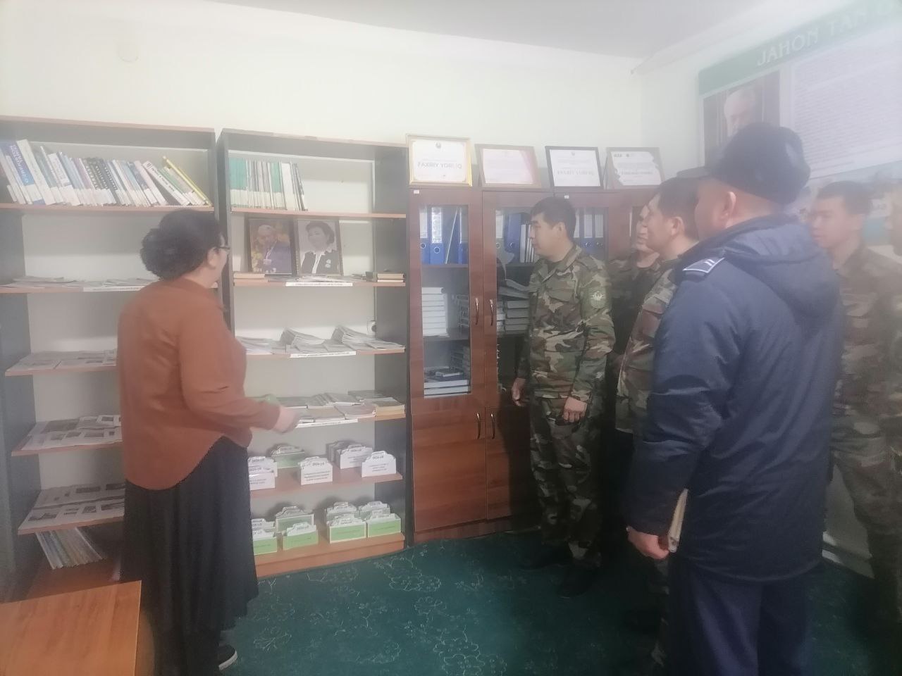 "Vatanga muhabbat oliy qadriyat” nomli ekskursiya